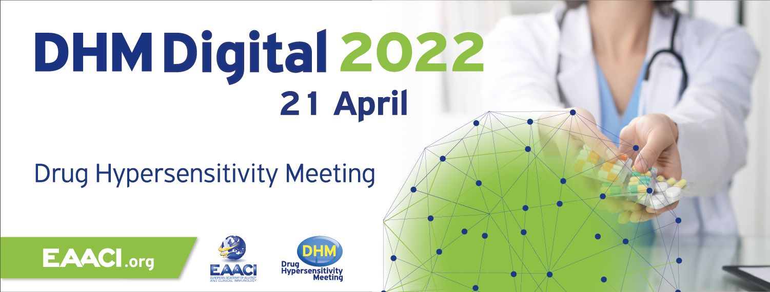 Drug Hypersensitivity Meeting - DHM Digital 2022, Online Event