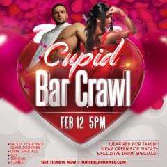 Cupid Bar Crawl - Ft Myers