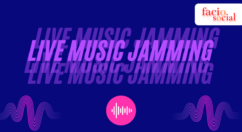 Music Jamming Session, Online Event