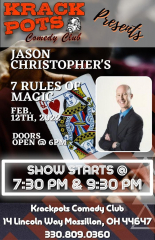 Jason Christopher's 7 Rules of Magic