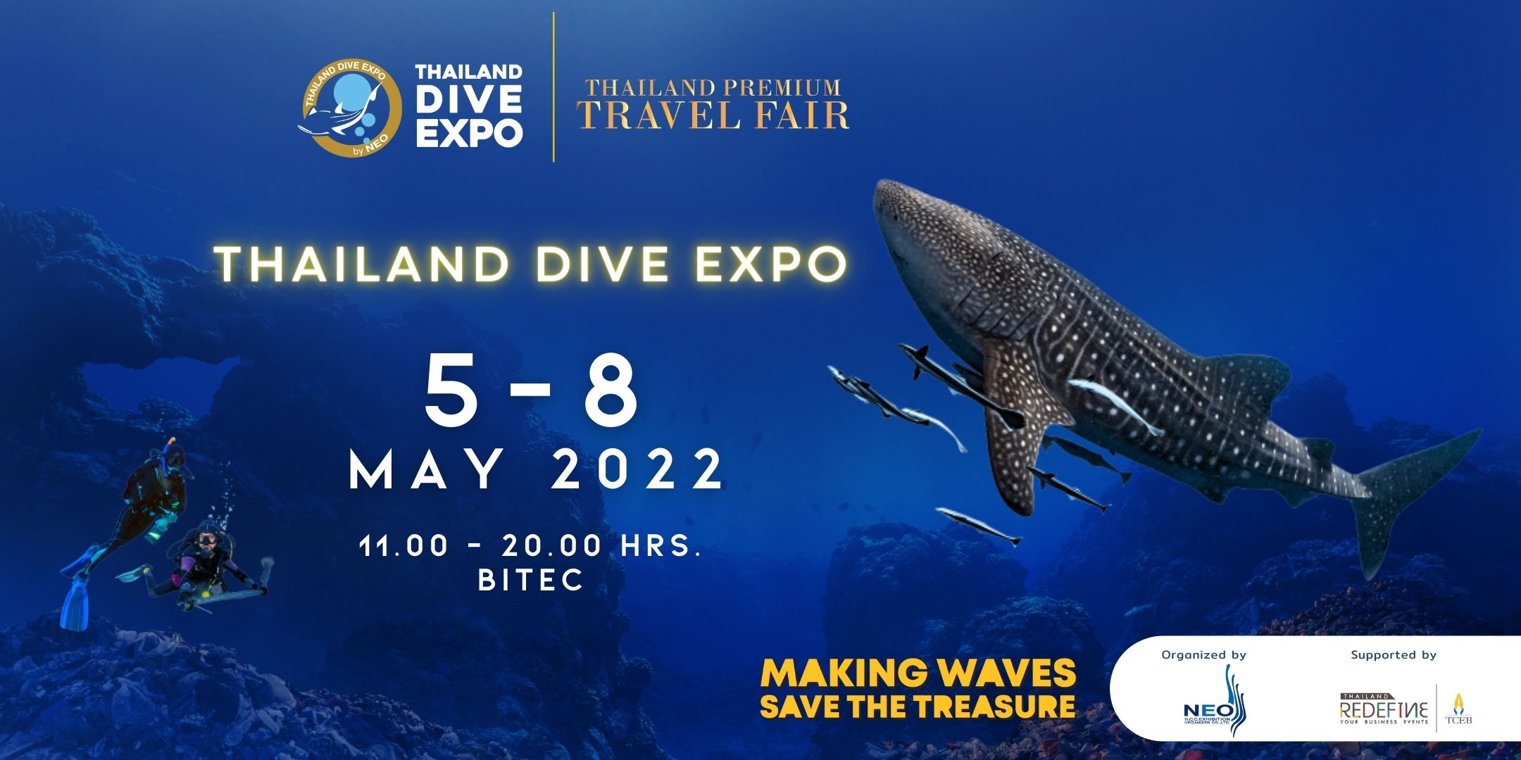 Thailand Dive Expo, Bangkok, Thailand