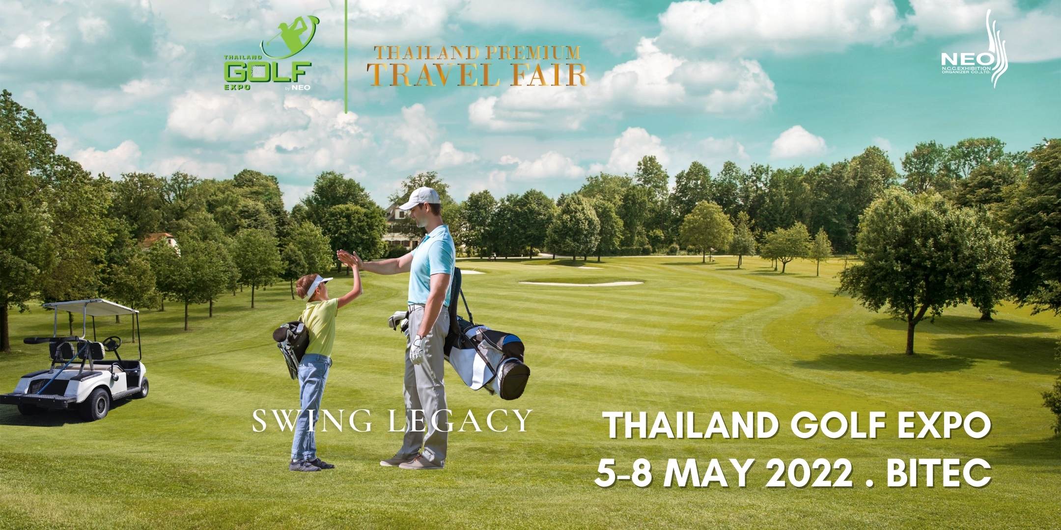 Thailand Golf Expo, Bangkok, Thailand