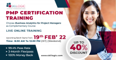 ONLINE PMP CERTIFICATION TRAINING