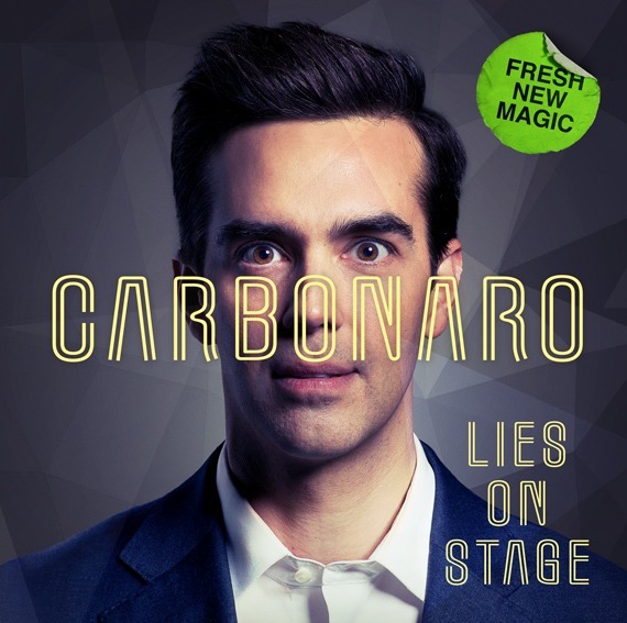 Michael Carbonaro - Lies on Stage, Charles Town, West Virginia, United States