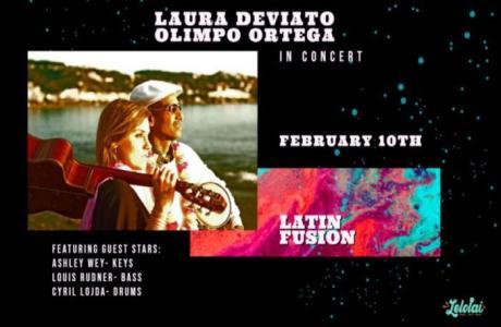 Laura Deviato and Olimpo Ortega in Concert, Victoria, British Columbia, Canada