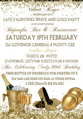 Late Valentine's Day Celebration Party in Chingford