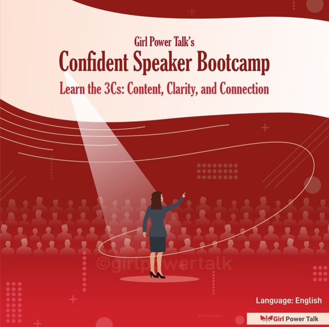 Online Speaking Bootcamp, Online Event