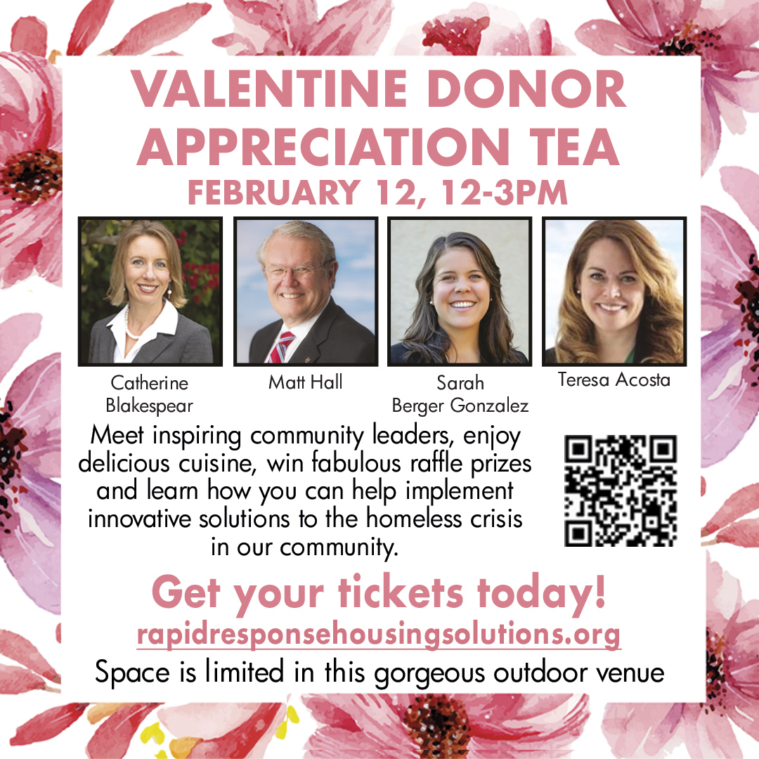 Valentine Tea for Good!, Carlsbad, California, United States