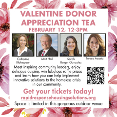 Valentine Tea for Good!