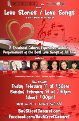 Bay Street Cabaret: Love Stories/Love Songs