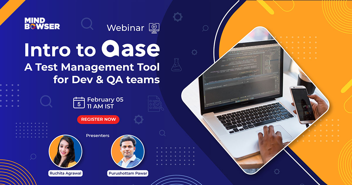 Intro to QASE: A test management tool for dev & QA teams, Online Event