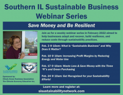 Save Money and Be Resilient Part 1 of 4 - Southern Illinois Sustainable Business Webinar Series