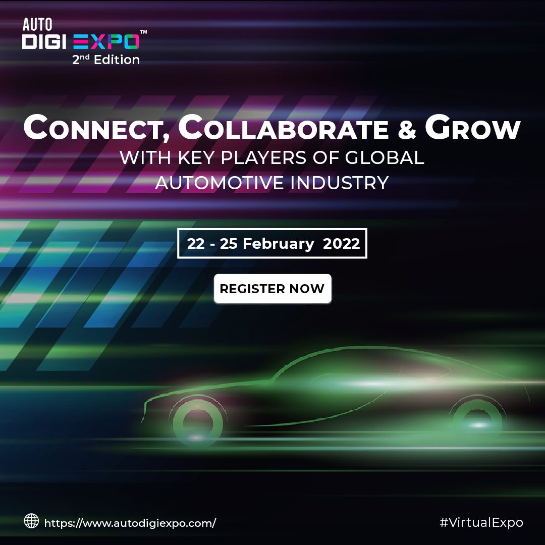Auto Digi Expo for Automobile Industry | Automotive Expo 2022, Online Event