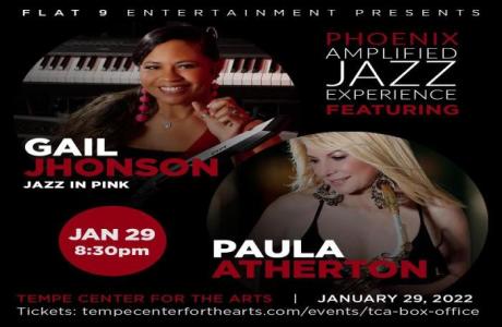 Phoenix Amplified Jazz Experience - Paula Atherton and Gail Jhonson, Tempe, Arizona, United States