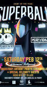 EC Twins and Kryoman LA Super Bowl Party, Los Angeles, California, United States