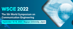 2022 The 5th World Symposium on Communication Engineering (WSCE 2022)