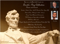 Yuma County Republican Lincoln Day Dinner