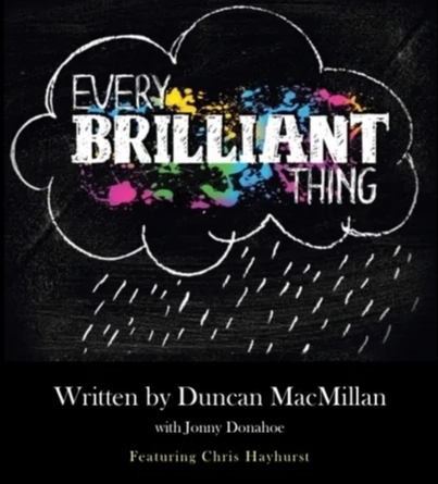 Every Brilliant Thing Tour, Stockton, California, United States