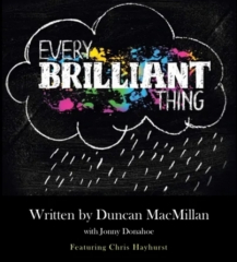 Every Brilliant Thing Tour