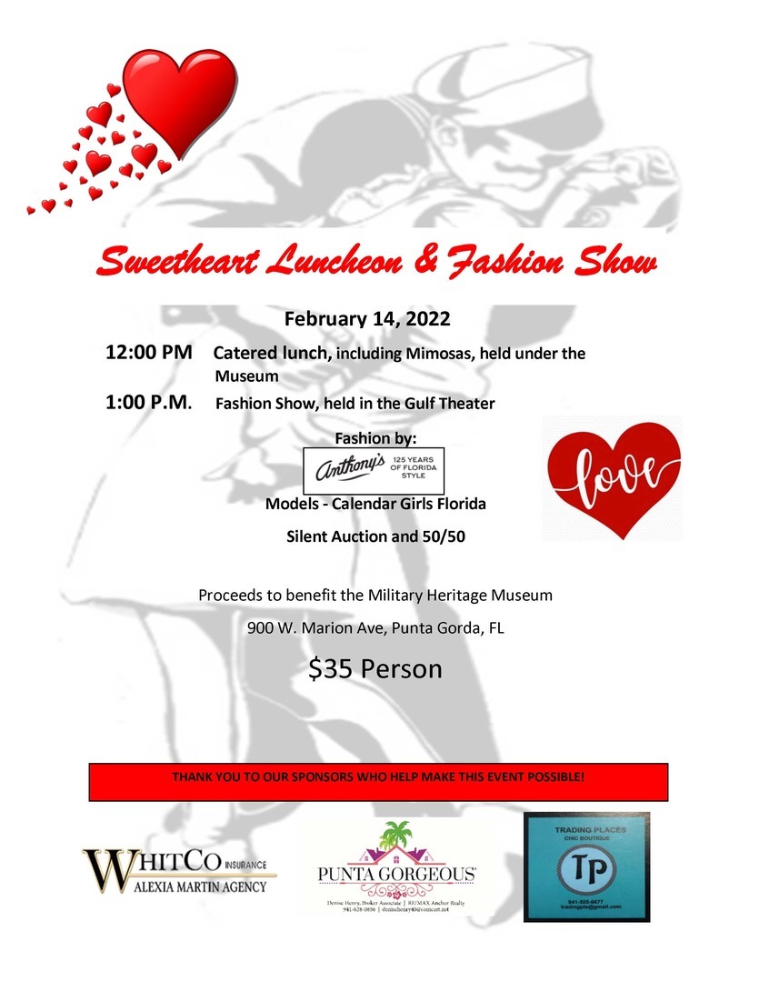 Sweetheart Luncheon and Fashion Show, Punta Gorda, Florida, United States