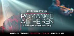 Artistic Jazz Orchestra: Romance at the Ren—A Swingin' Valentine's Day