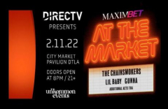 DIRECTV Presents MaximBet at the Market - 2022 Super Bowl Party - Los Angeles