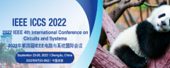 2022 IEEE 4th International Conference on Circuits and Systems (ICCS 2022)