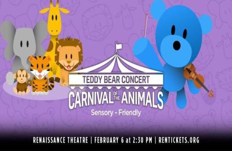 Sensory-Friendly Teddy Bear Concert: Carnival of Animals, Mansfield, Ohio, United States
