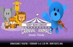 Sensory-Friendly Teddy Bear Concert: Carnival of Animals