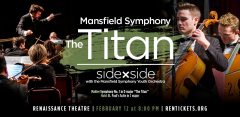 The Titan - Mansfield Symphony Side by Side Concert with Youth Orchestra at Renaissance Theatre