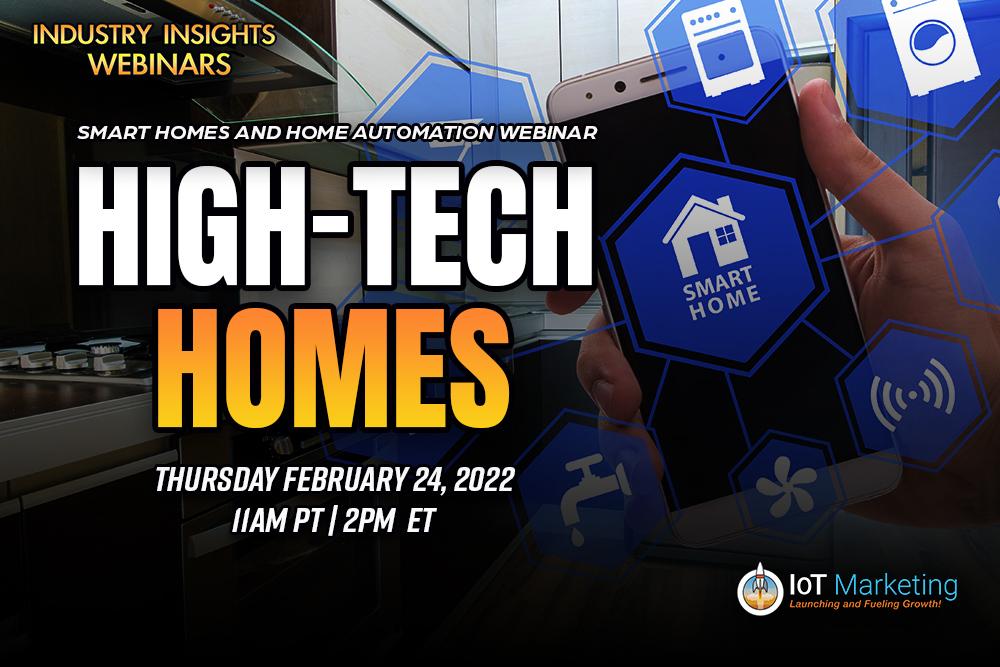 High Tech Homes: Smart Homes and Home Automation, Online Event
