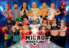 Micro Wrestling: BATTLE ROYALE!
