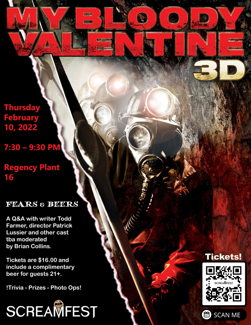 My Bloody Valentine 3D screening and Q&A, Van Nuys, California, United States