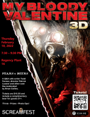 My Bloody Valentine 3D screening and Q&A
