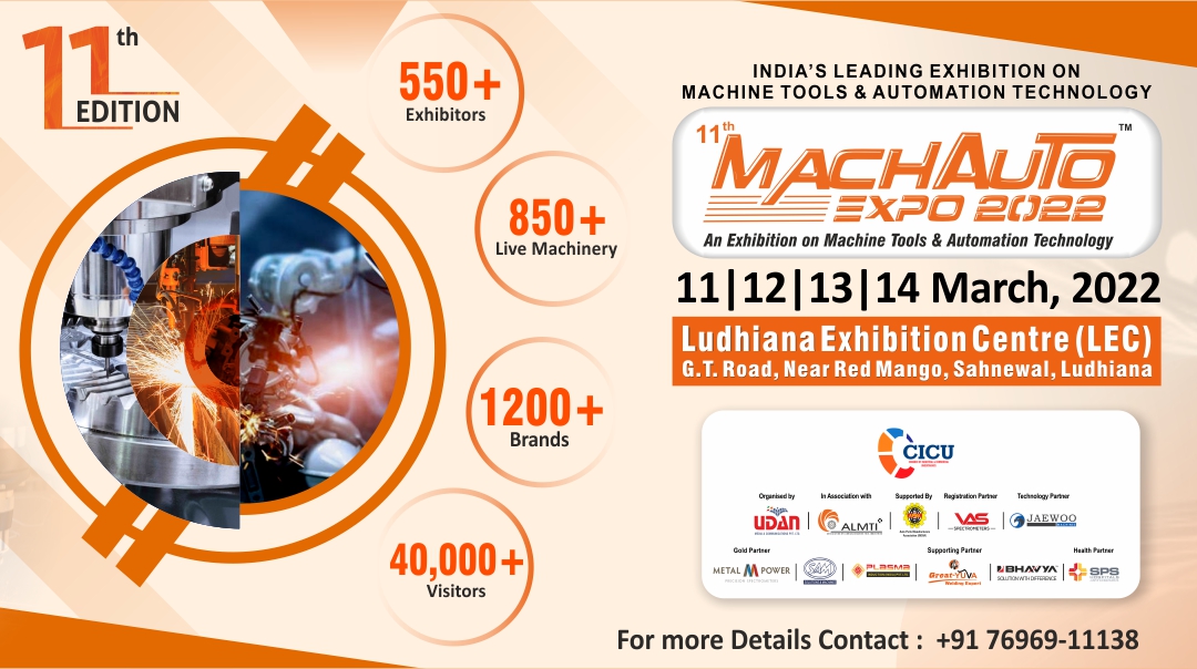 MachAuto-Expo 2022, Ludhiana, Punjab, India