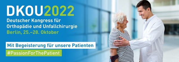 DKOU 2022 - German Congress of Orthopaedics and Traumatology, Berlin, Germany