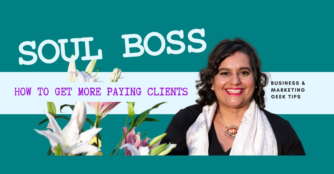 Soul Boss with Dr Rangana Rupavi Choudhuri (PhD) February 2022, Online Event