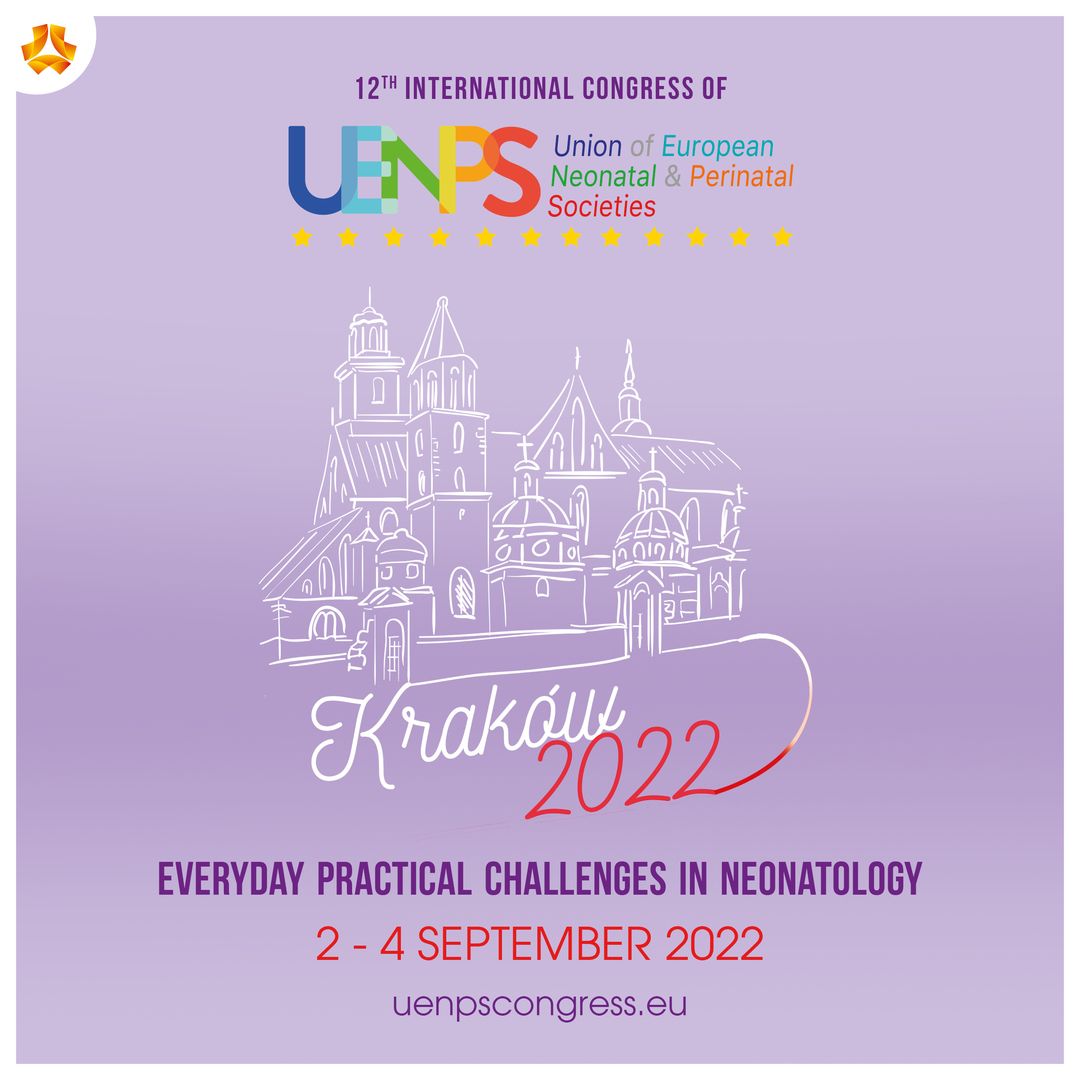 UENPS Congress 2022: Union of European Neonatal & Perinatal Societies, Krakow, MaLopolskie, Poland