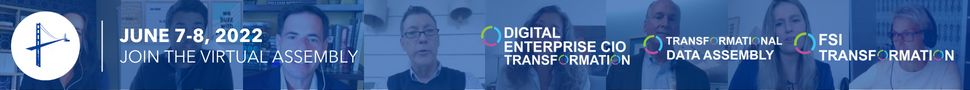 Digital Enterprise, Financial Services Innovation, and Data Virtual Assembly- June 2022, Online Event