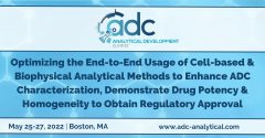 ADC Analytical Development Summit | May 25-27 2022 | Boston, MA