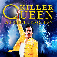 Killer Queen : A Tribute to Queen, March 4th, Palladium Times Square NYC