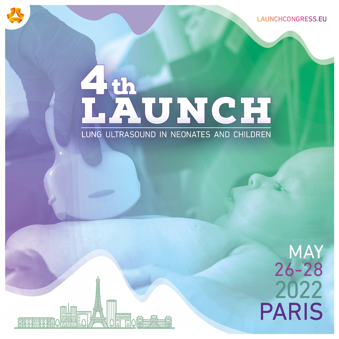 4th LAUNCH: Lung Ultrasound in Neonates and Children, Paris, France