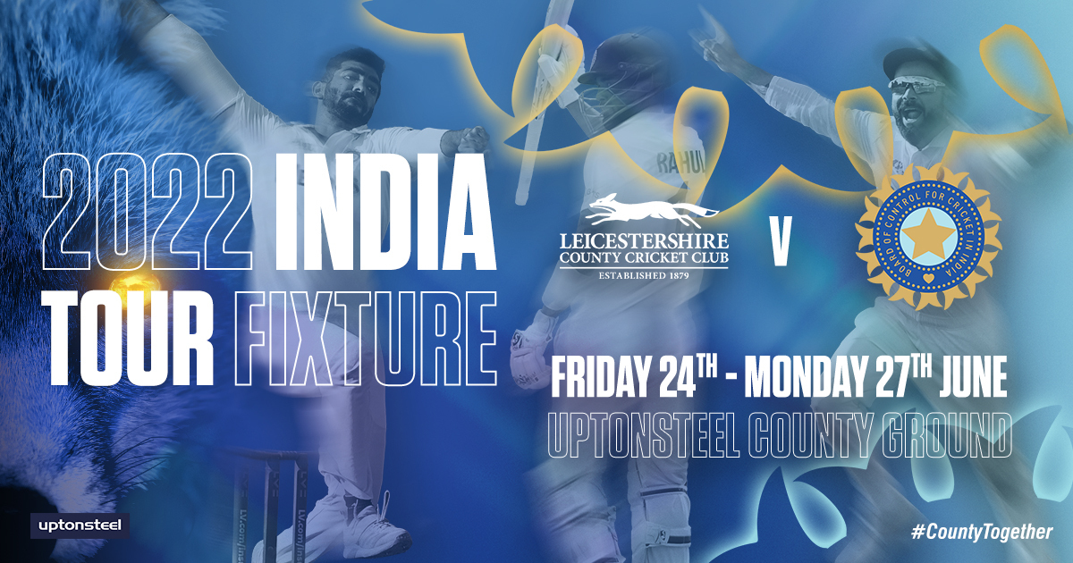 Leicestershire v India - Tour Match, Leicester, United Kingdom
