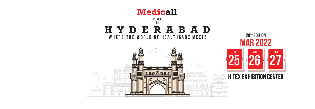 Medicall - India's Largest Hospital Equipment Expo - 28th Edition, Hyderabad, Telangana, India