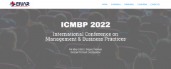 Management & Business Practices International Conference Taipei (ICMBP 2022)