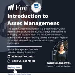 Introduction to Asset Management