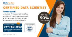 Online Data Science Training Course - February '22