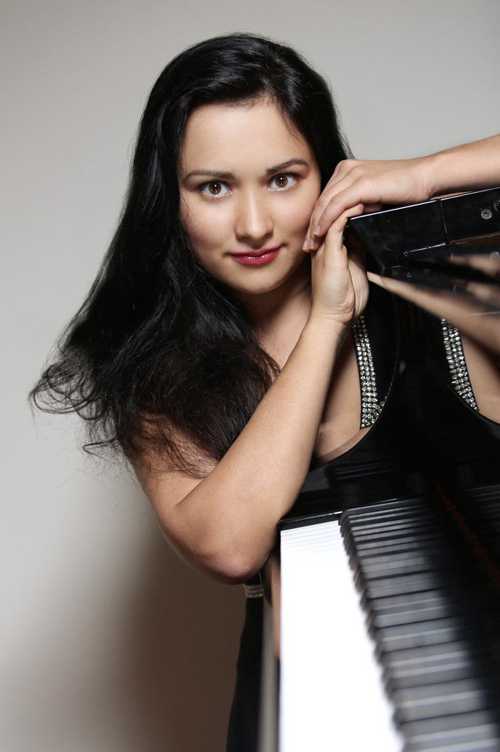 City of Southampton Orchestra join prize winning pianist Dinara Klinton -12th March at Thornden Hall, Eastleigh, England, United Kingdom