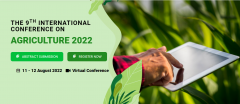 9th International Conference on Agriculture 2022 (AGRICO 2022)