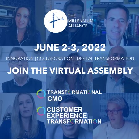 Transformational CMO and Customer Experience Virtual Assembly - June 2022, Online Event